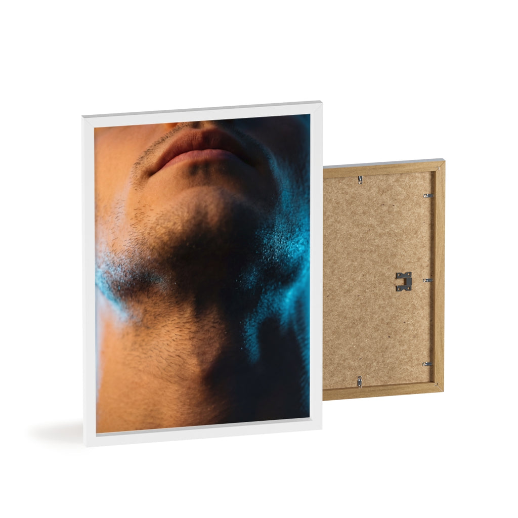 Wooden Framed Poster - Midnight Glow