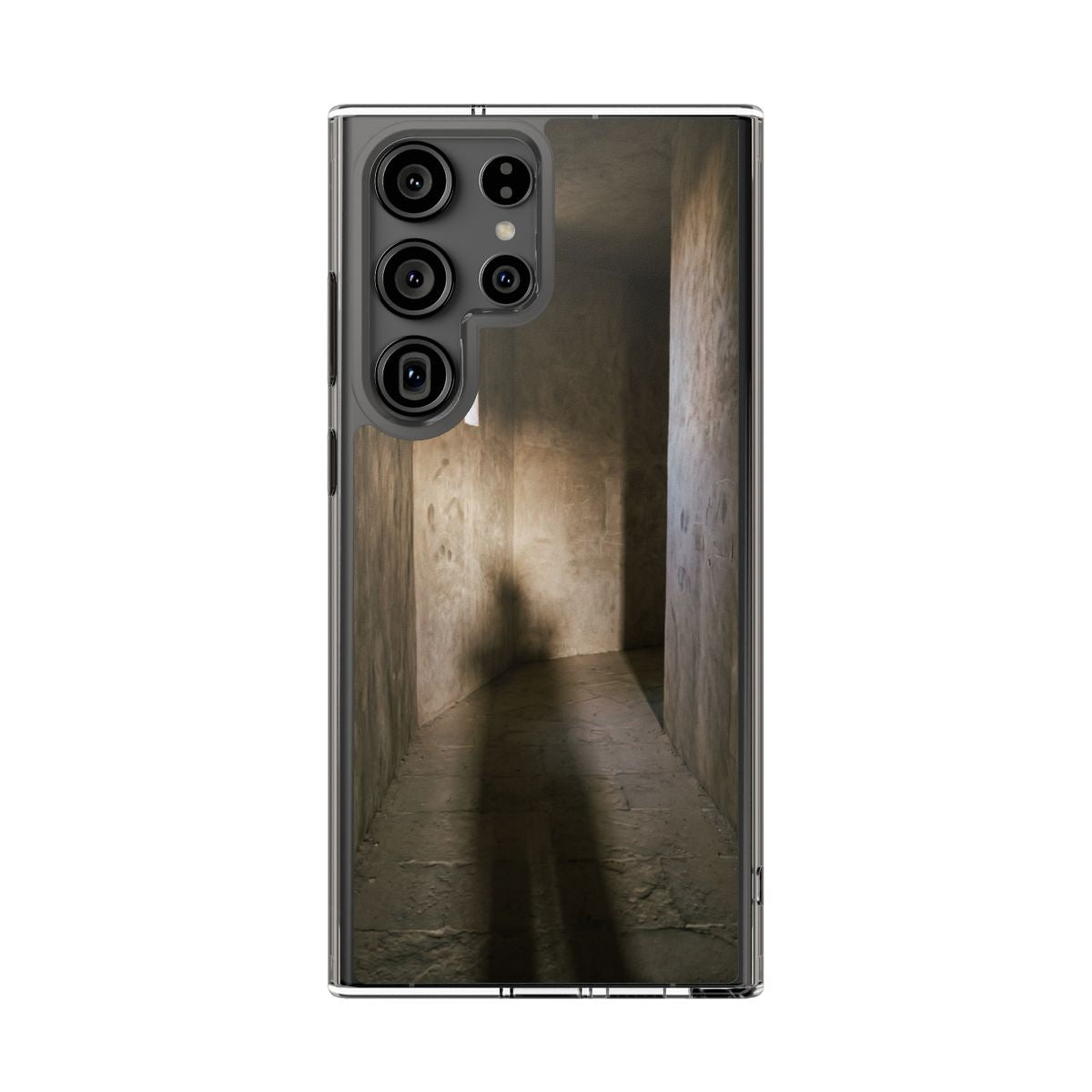 Clear Impact-Resistant Cases - Shadows of the Citadel moody...