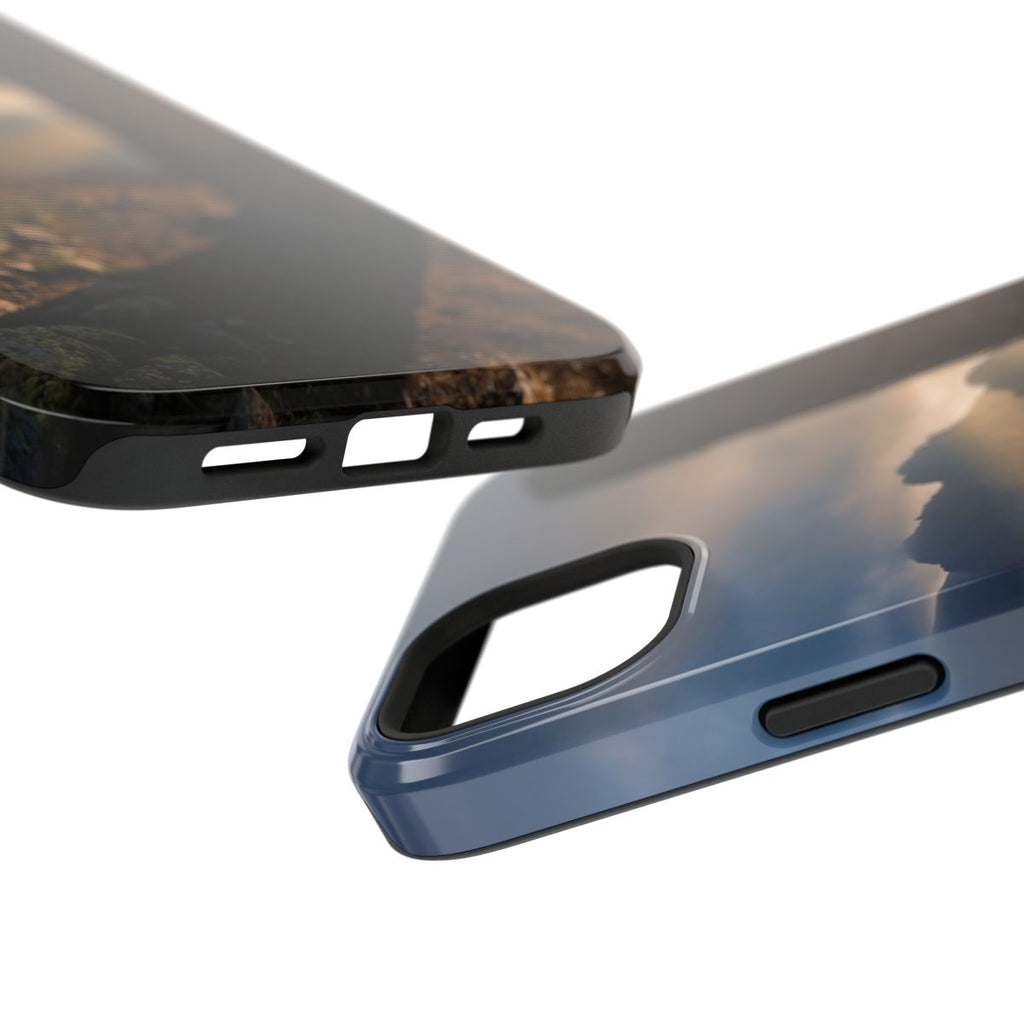 Impact-Resistant Case - Ancient Pillar Shield