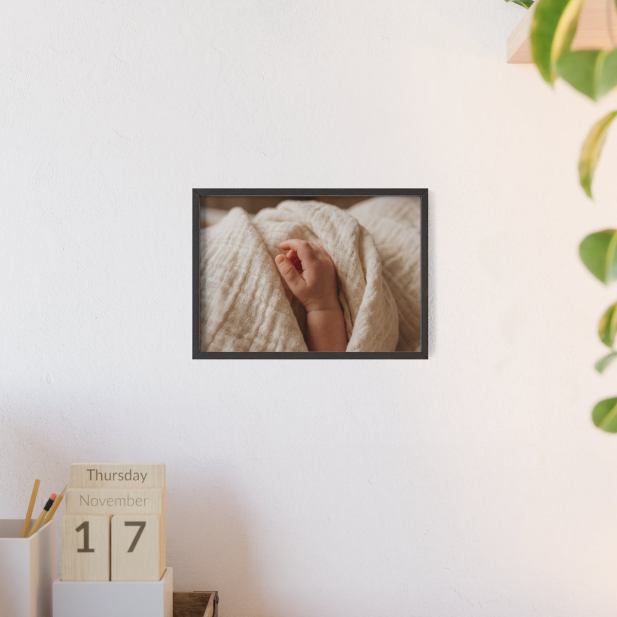 Wooden Framed Posters - Minimalist Gallery