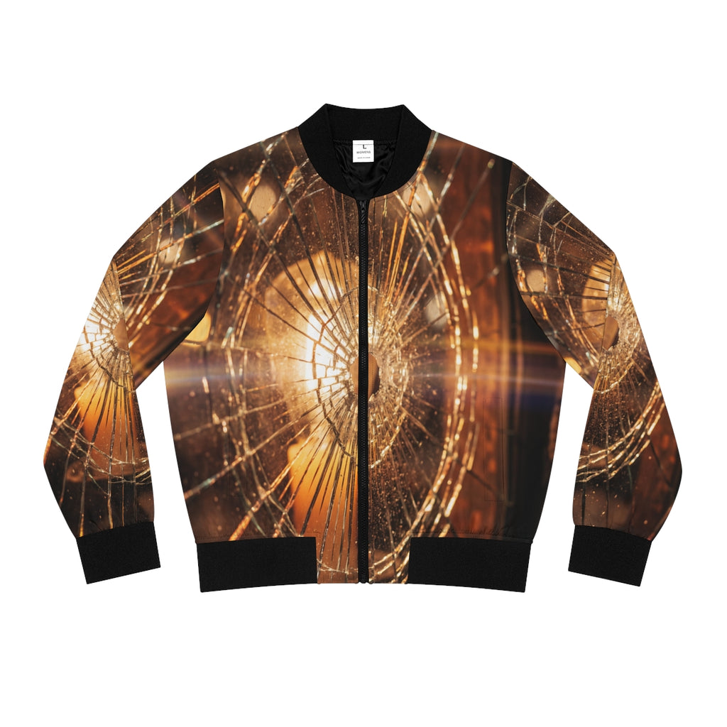 Women's Bomber Jacket - Cinematic Edge