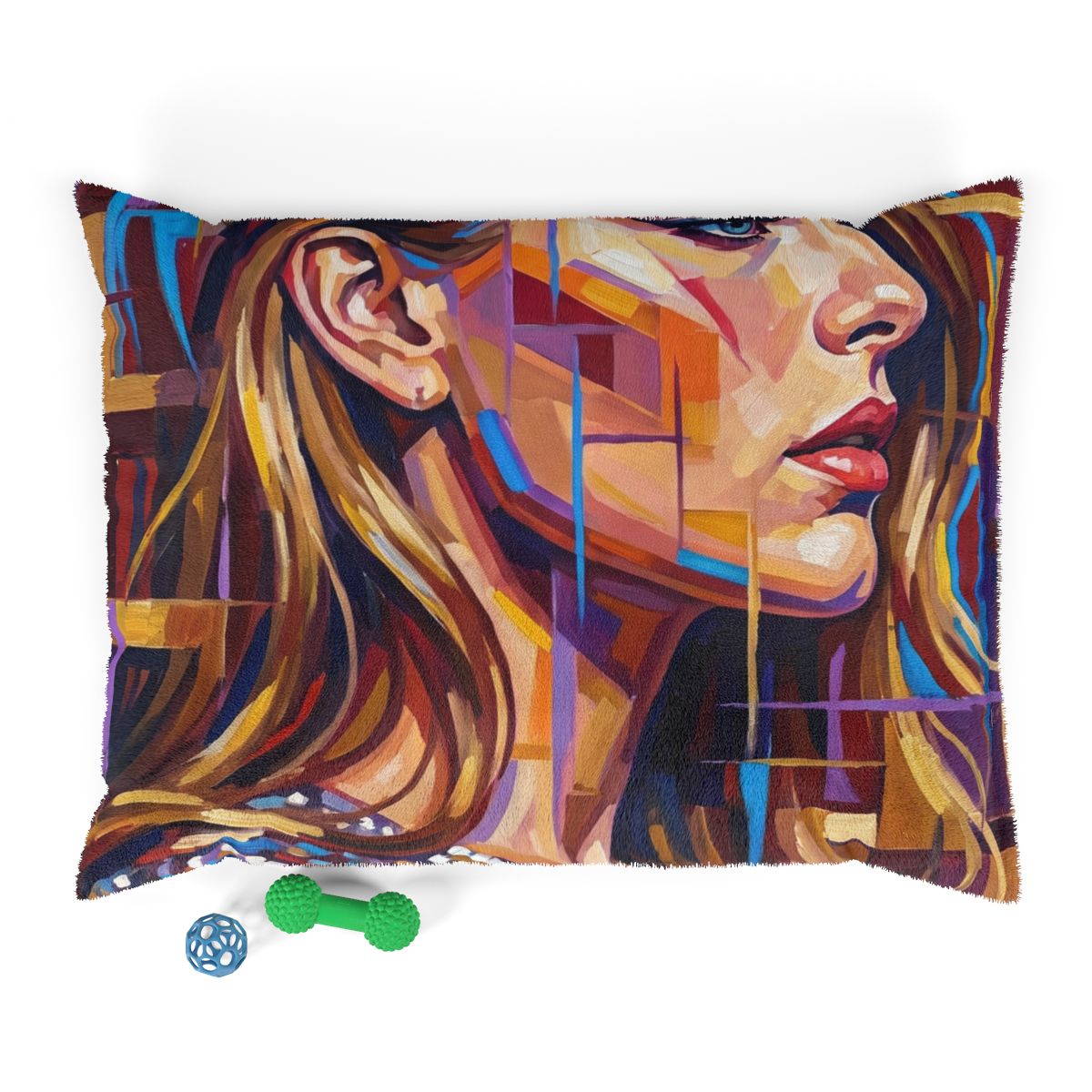 Pet Bed - Shattered Elegance | Echovira Gallery