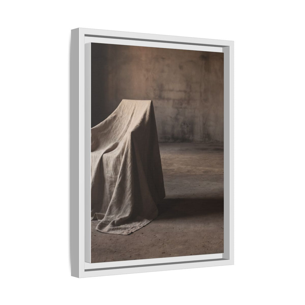 Framed Matte Canvas - Echoes of Calm