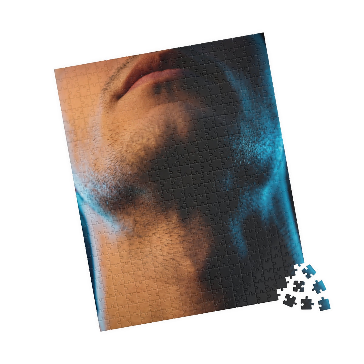 Jigsaw Puzzle - Cinematic Shadows