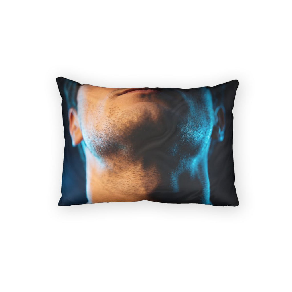 Cotton Pillow Sham - Neon Dreamscape