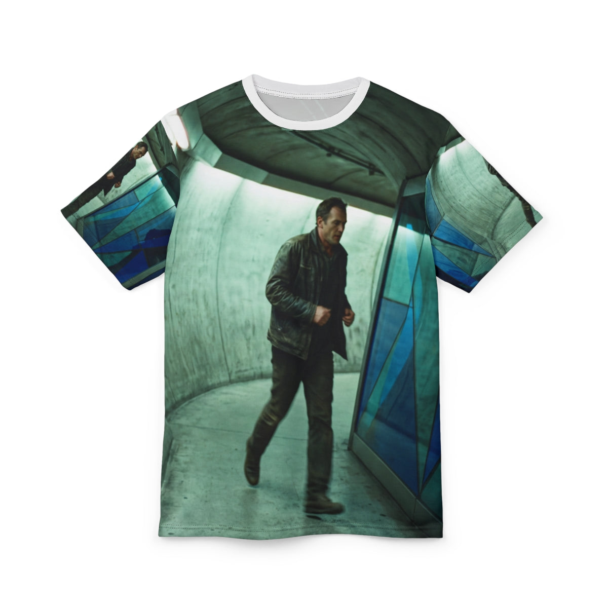 Men's Cut & Sew Tee Urban Tunnel Sprint