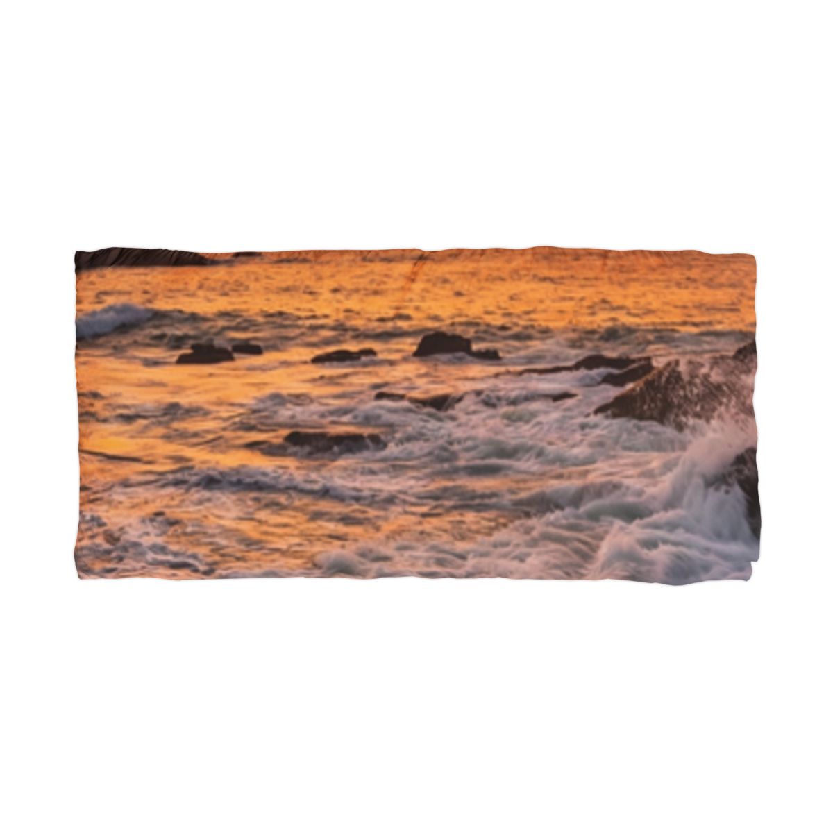 Microfiber Pillowcase - Golden Coast Dreams