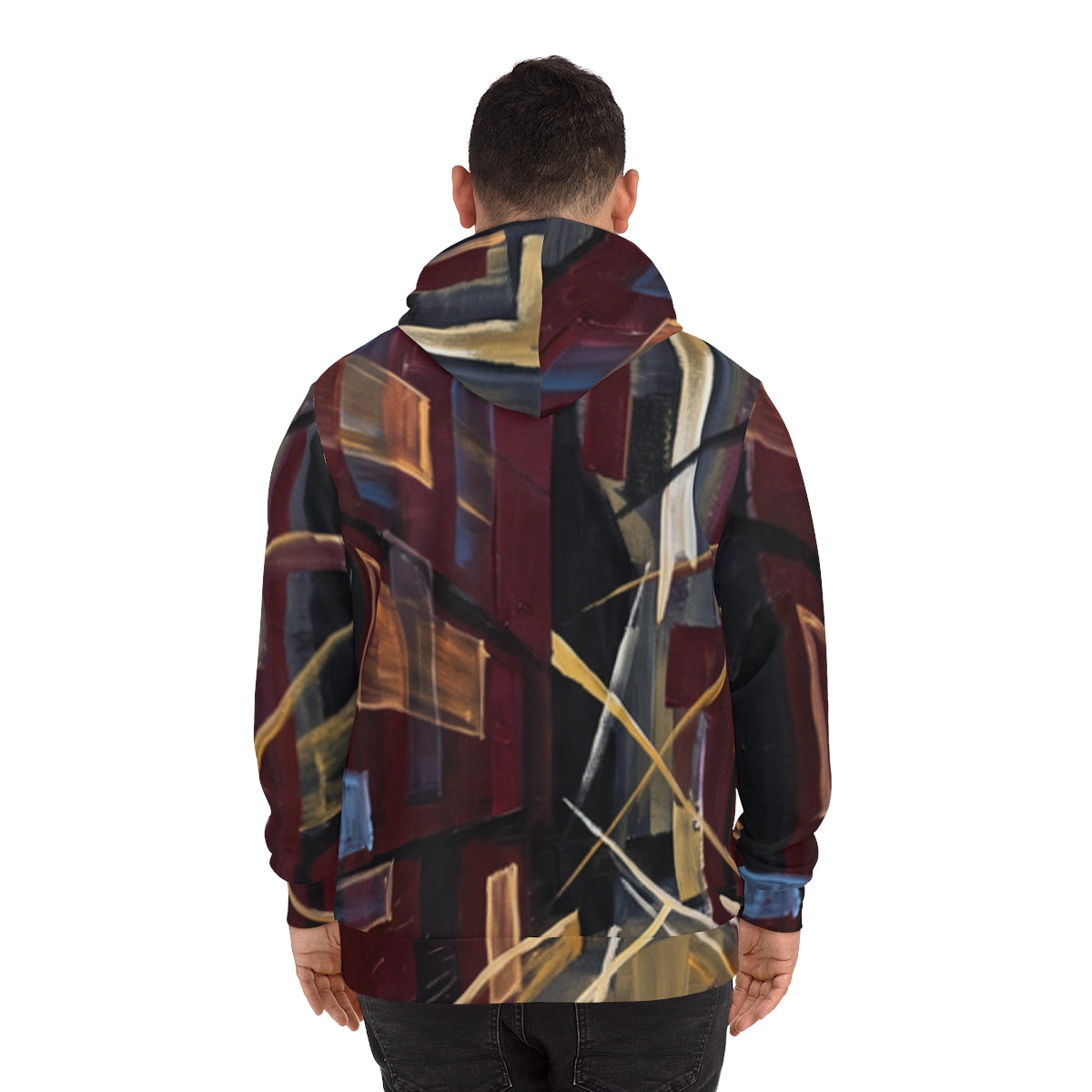 Men's Fashion Hoodie - Urban Perspective | Echovira Gallery