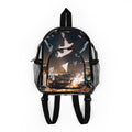 Clear Stadium Backpack - Midnight Lights | Echovira Gallery