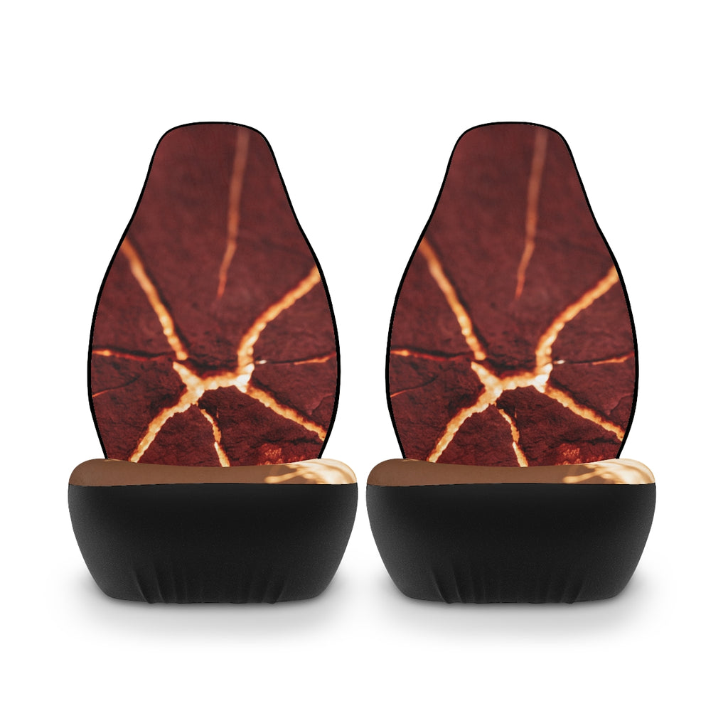 Polyester Car Seat Covers - Terracotta Core Covers |...