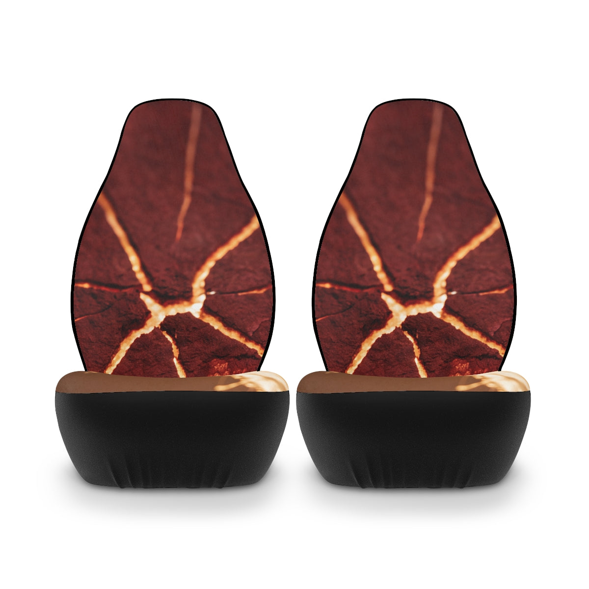 Polyester Car Seat Covers - Terracotta Core Covers |...