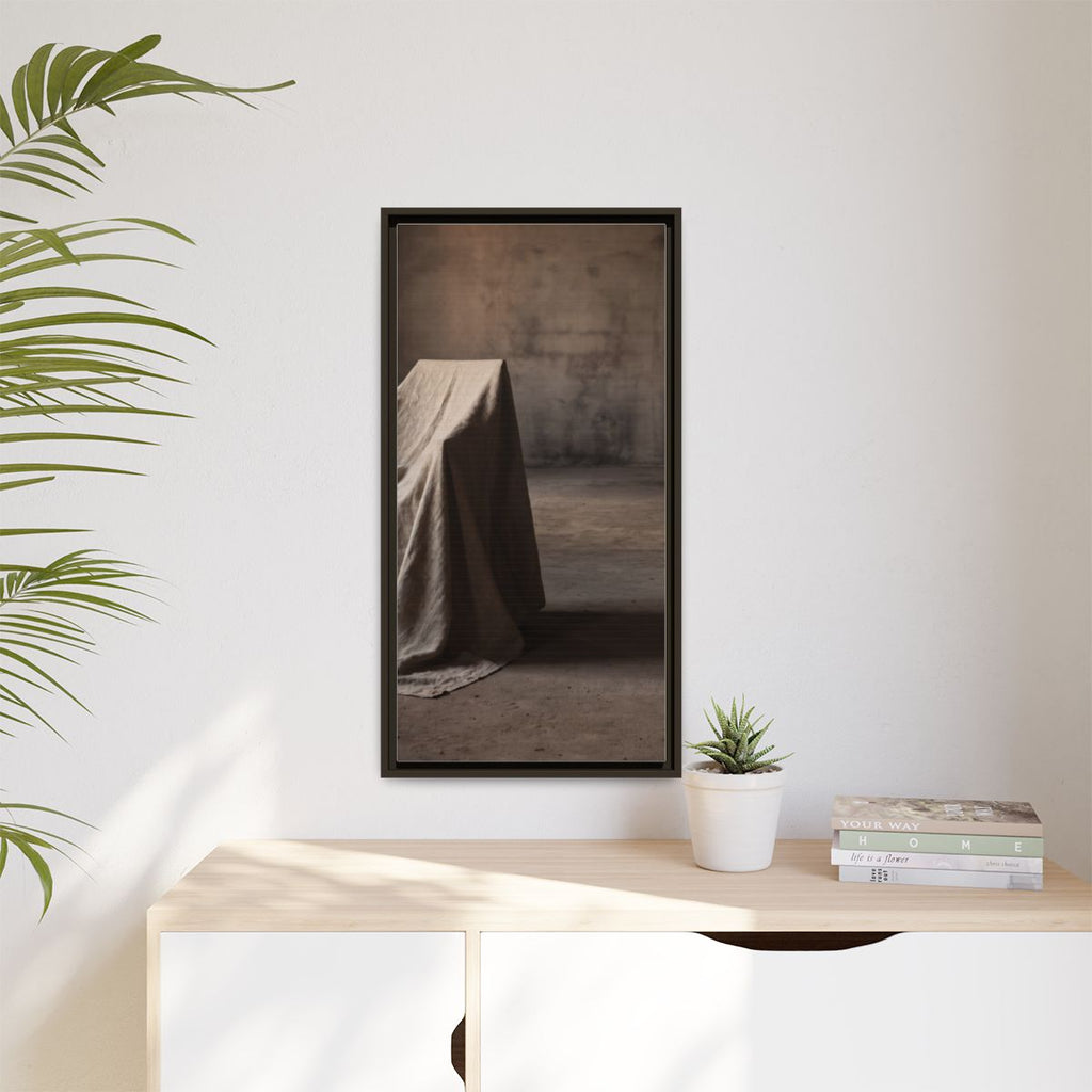 Framed Matte Canvas - Echoes of Calm
