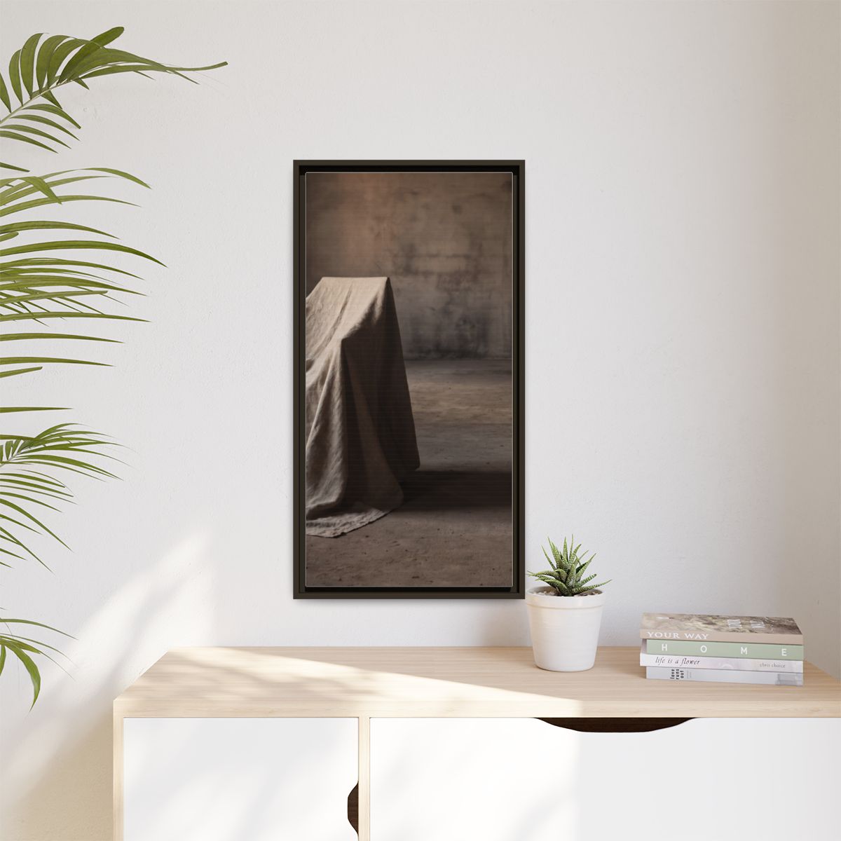 Framed Matte Canvas - Echoes of Calm
