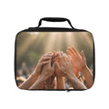 Lunch Bag - Golden Rays of Unity Wall Art | Echovira Gallery