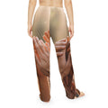 Women's Pajama Pants - Golden Rays of Unity Wall Art |...