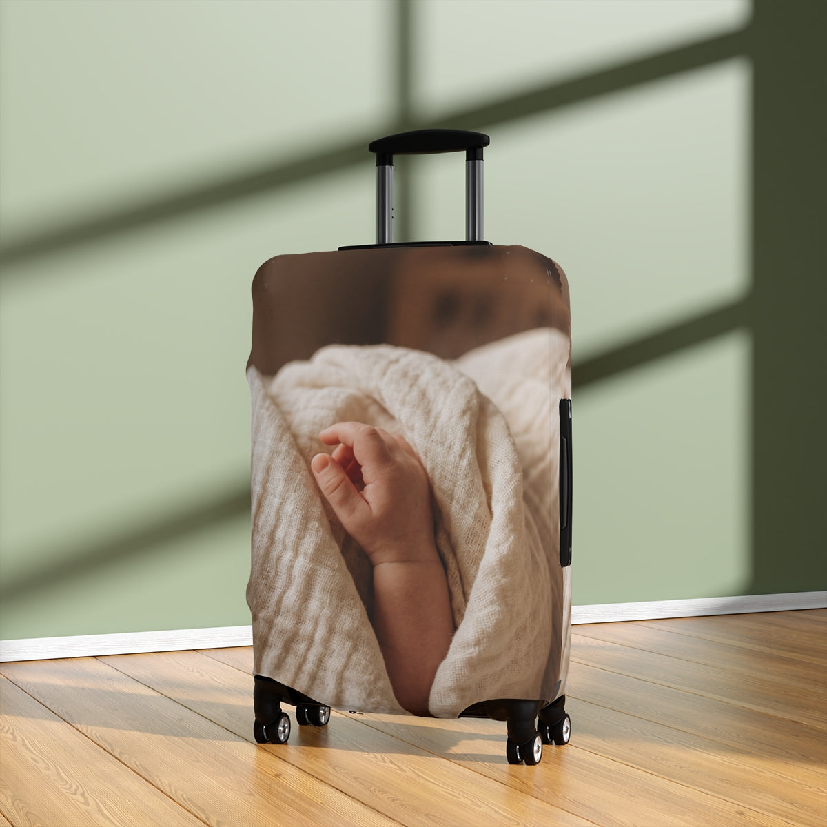 Luggage Cover - Soft Beginnings Travel