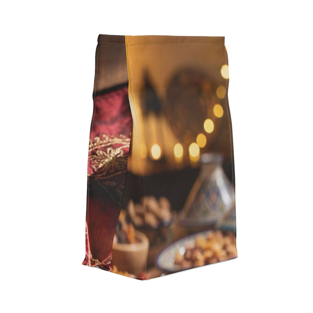 Polyester Lunch Bag - Amber Oasis | Echovira Gallery