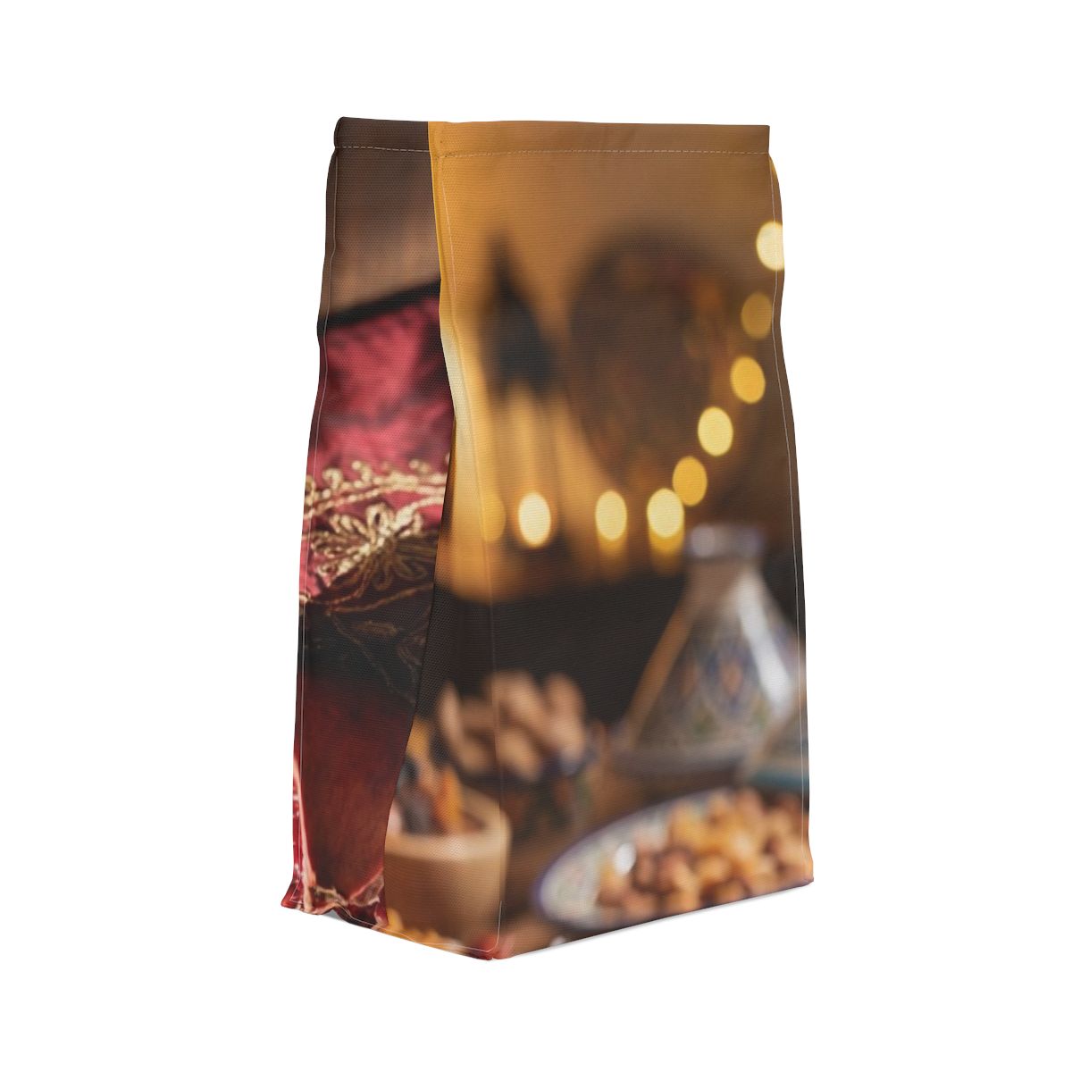 Polyester Lunch Bag - Amber Oasis | Echovira Gallery