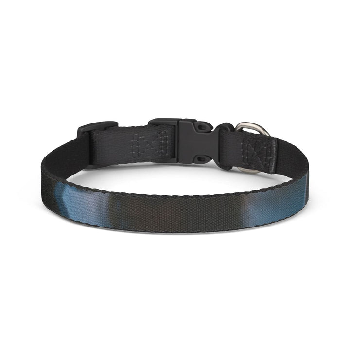 Midnight Reflections Pet Collar - Moody Dog Collar