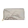 Zipper Wallet - Winter Branch Solitude Landscape | Echovira...