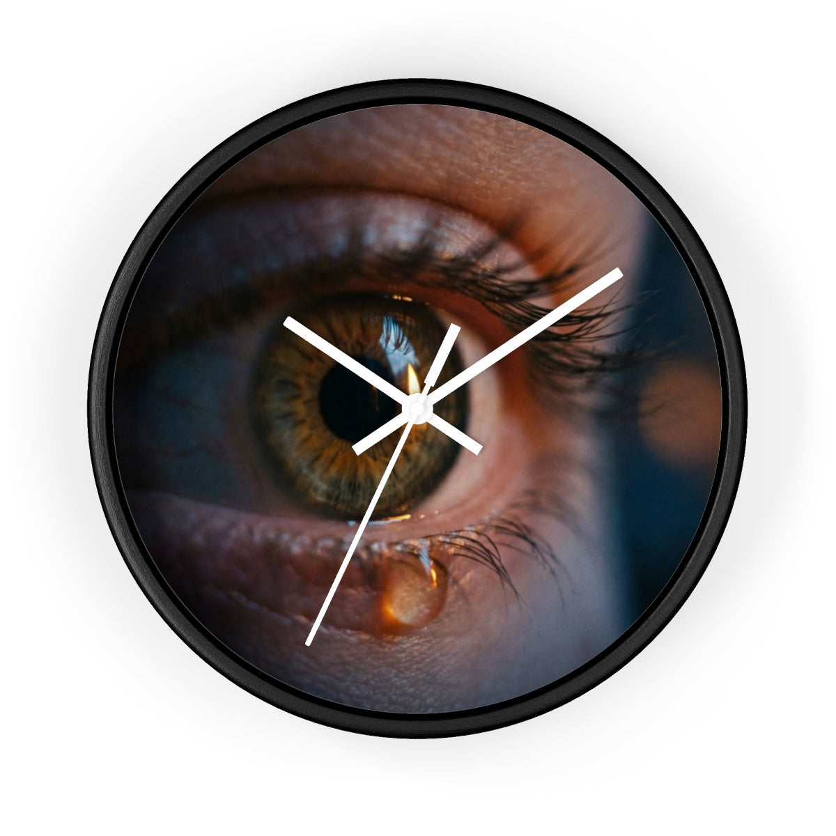 Wall Clock - Cinematic Soul Aesthetic