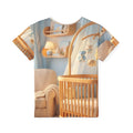 Kids Sports Jersey - Dreamy Serene Nursery Art | Echovira...