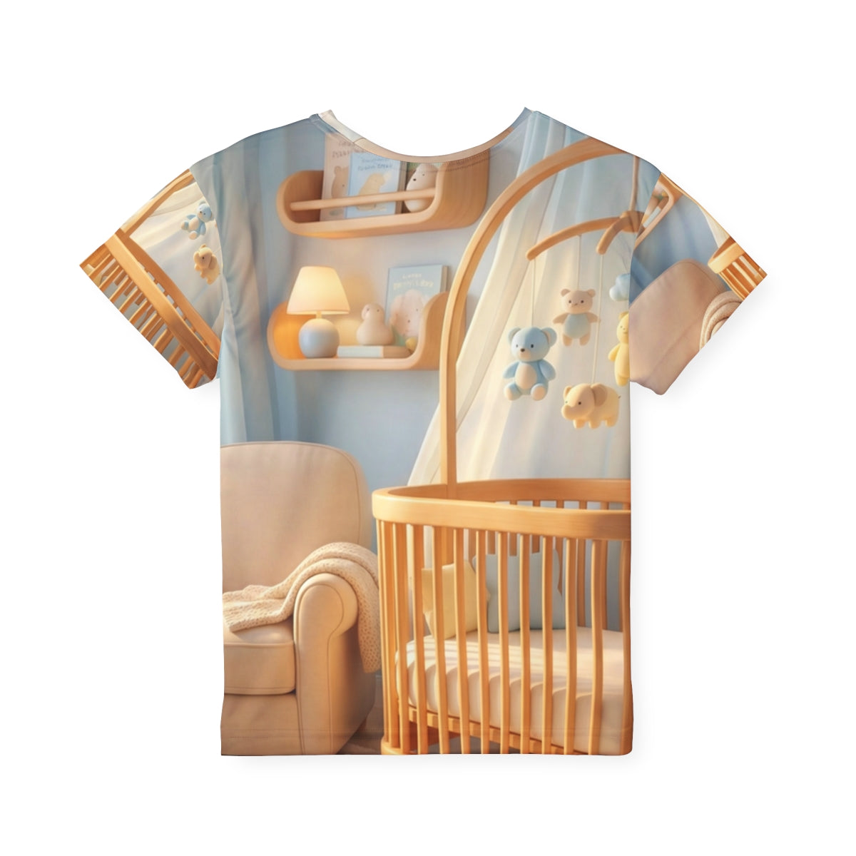 Kids Sports Jersey - Dreamy Serene Nursery Art | Echovira...