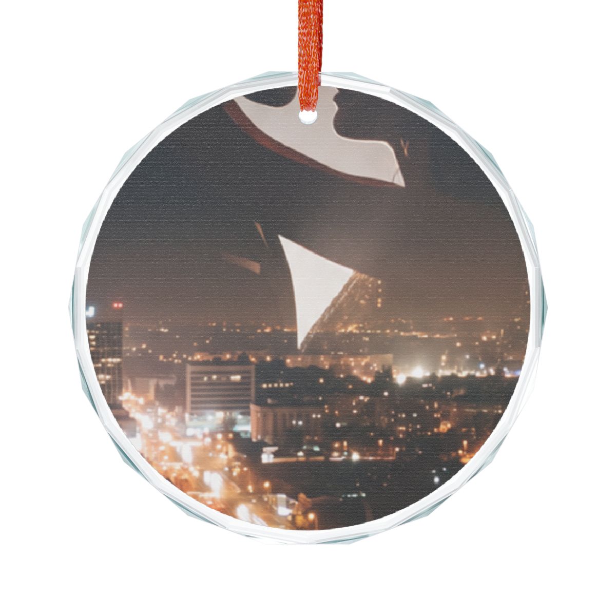Crystal Glass Ornament - Metropolitan Twilight | Echovira...
