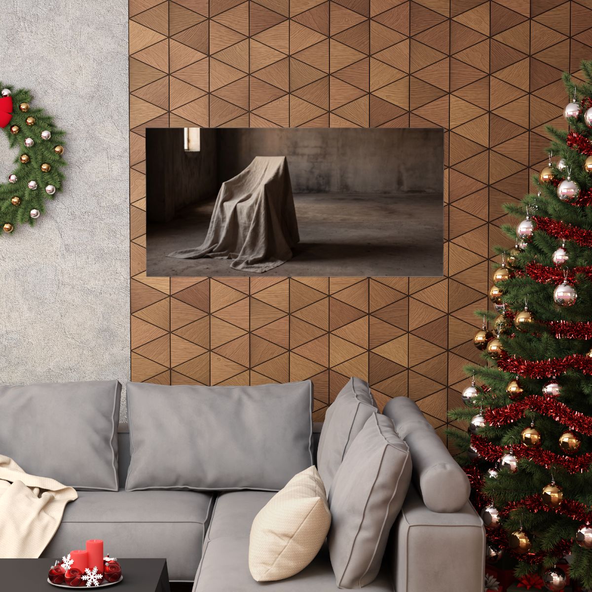 Matte Horizontal Posters - Draped Silence Still Life Art......