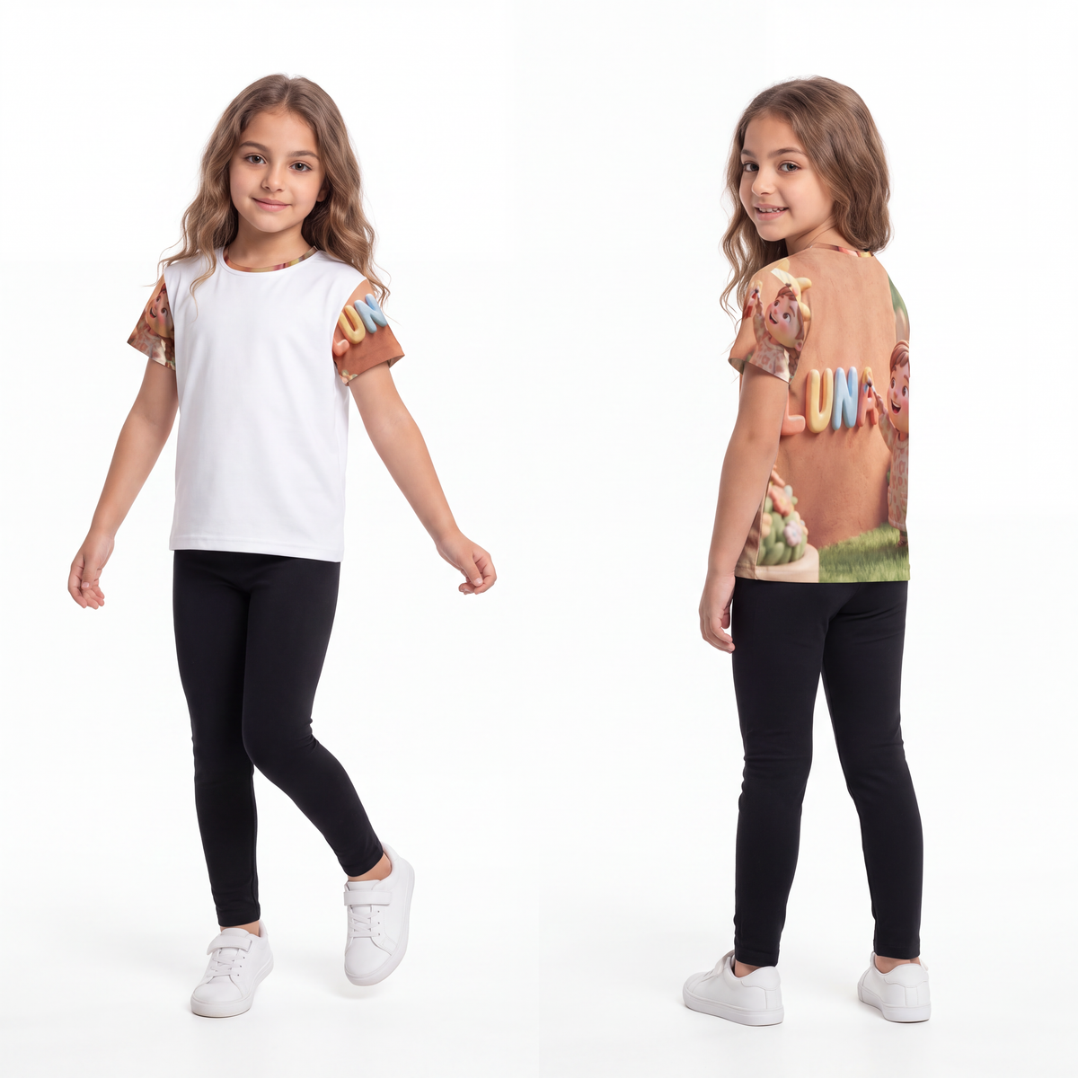 Kids Sports Jersey - Luna Sunshine Team | Echovira Gallery