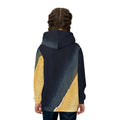 बच्चों की Hoodie मिडनाइट एब्सट्रैक्ट वॉटरकलर