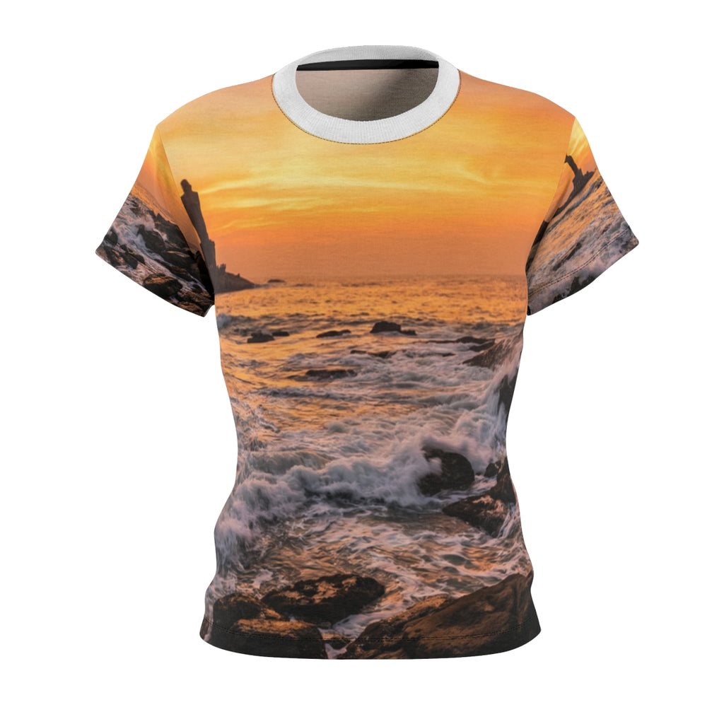 Damen-T-Shirt – Majestätische Küste