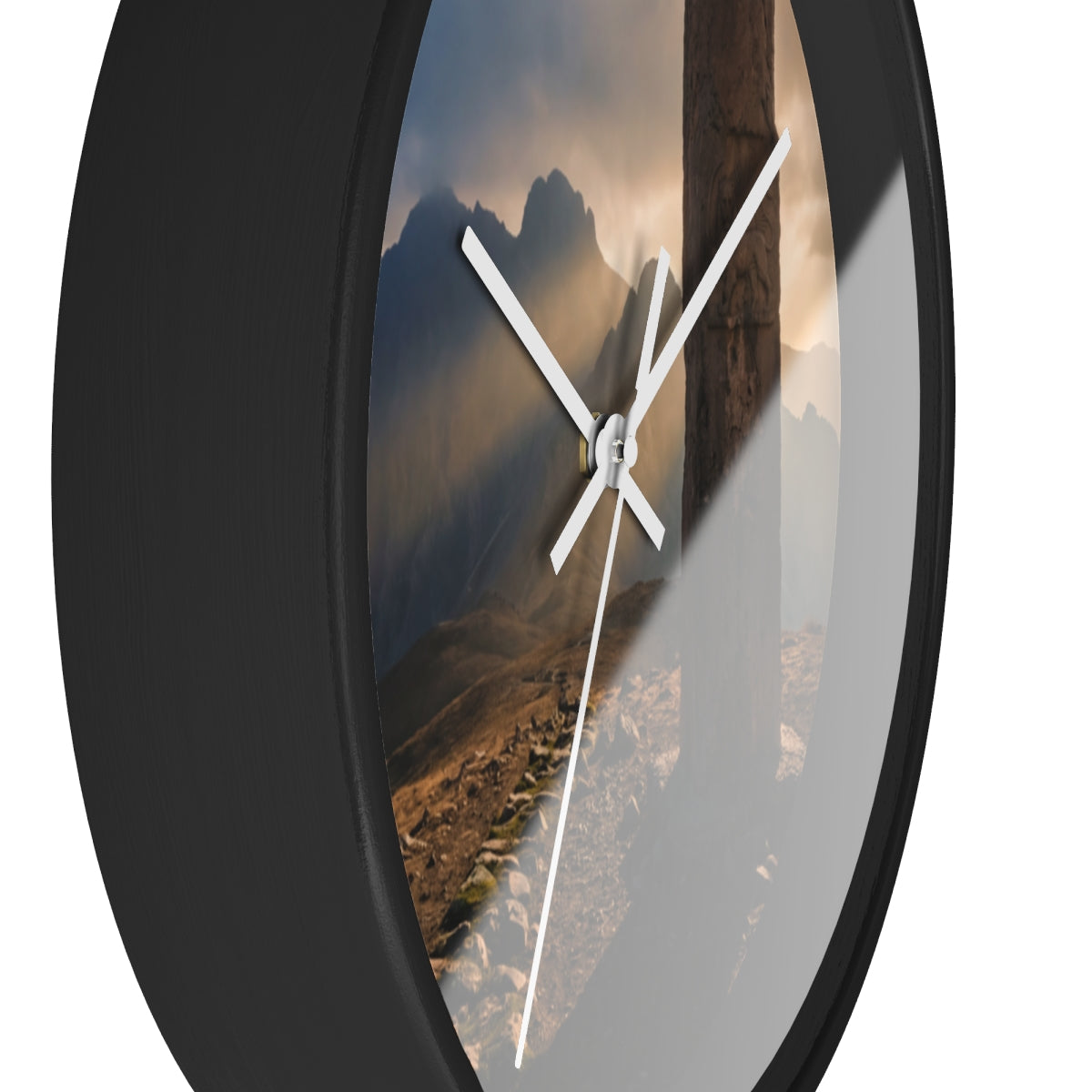 Wall Clock - Mystic Mountain Ruins