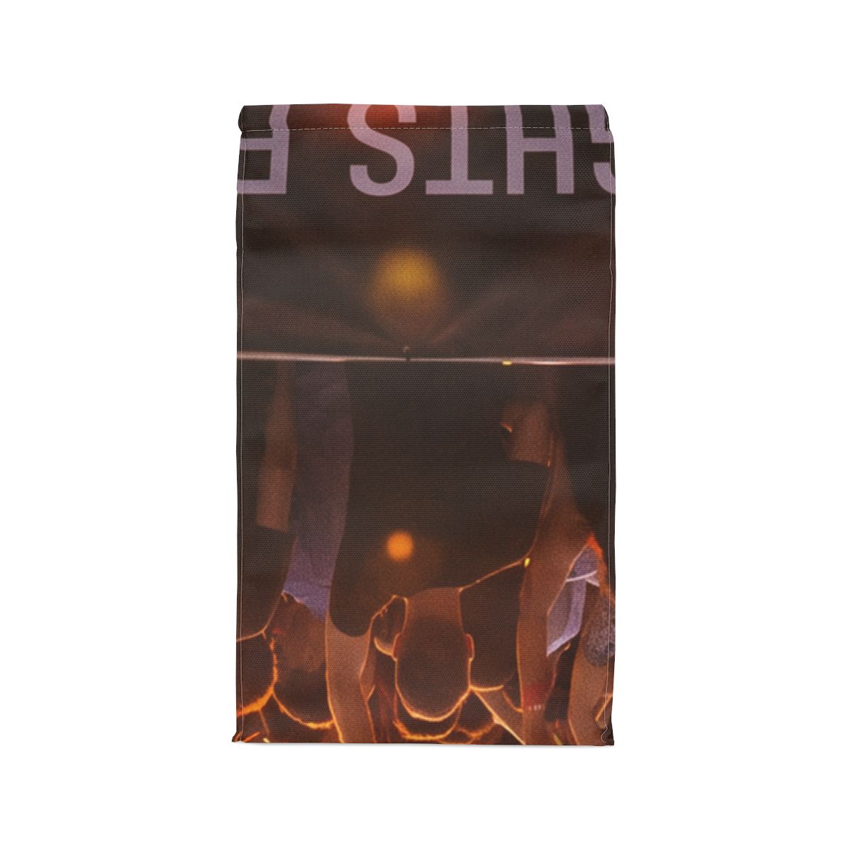 Polyester Lunch Bag - City Lights Festival | Echovira...