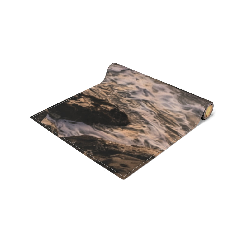 Table Runner - Coastal Golden Hour
