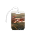 Luggage Tags - The Infinite Touch | Ethereal Coastal Art |...