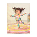 Toddler Blanket - Sunny Morning Snuggles | Echovira Gallery