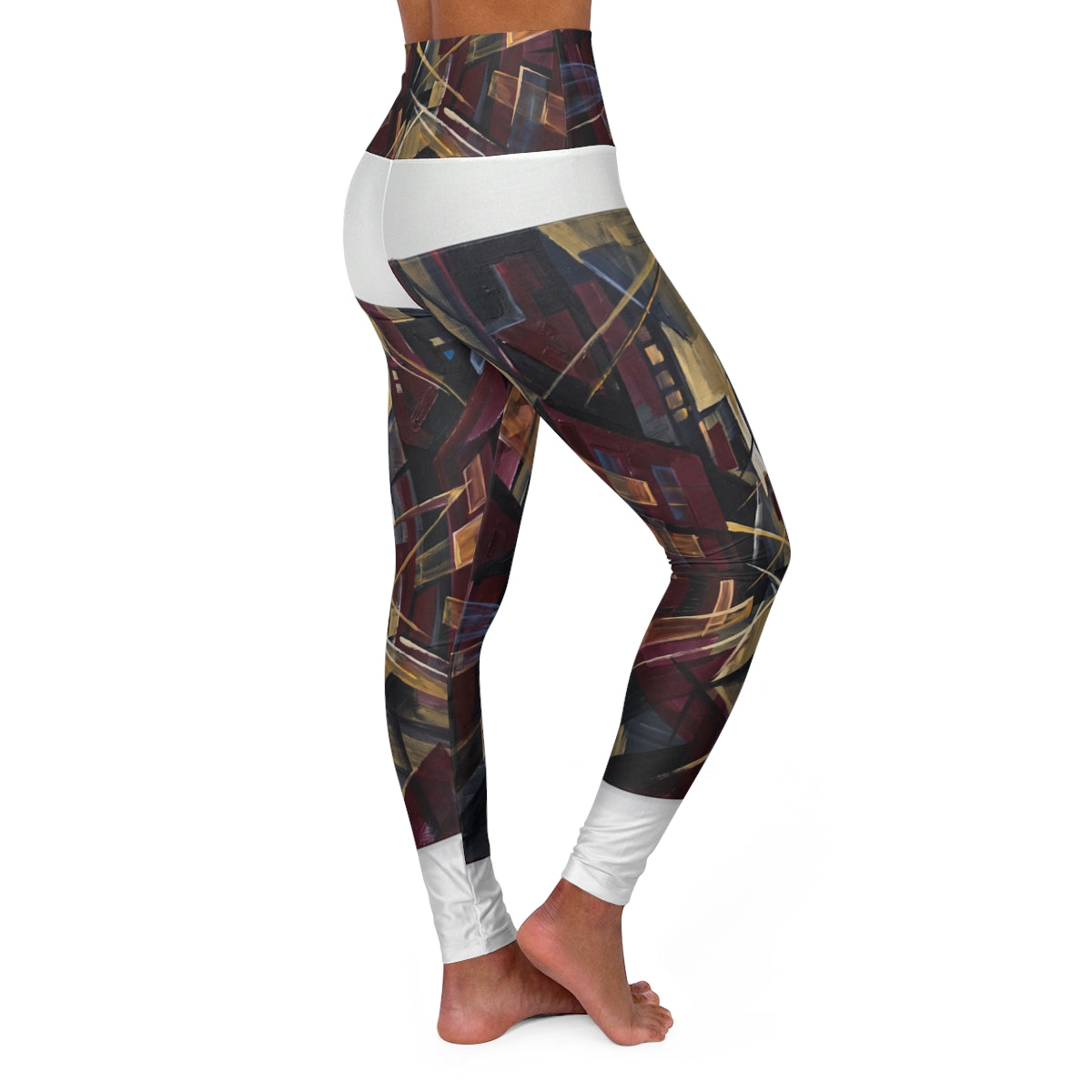 Yoga Leggings - Urban Perspective | Echovira Gallery