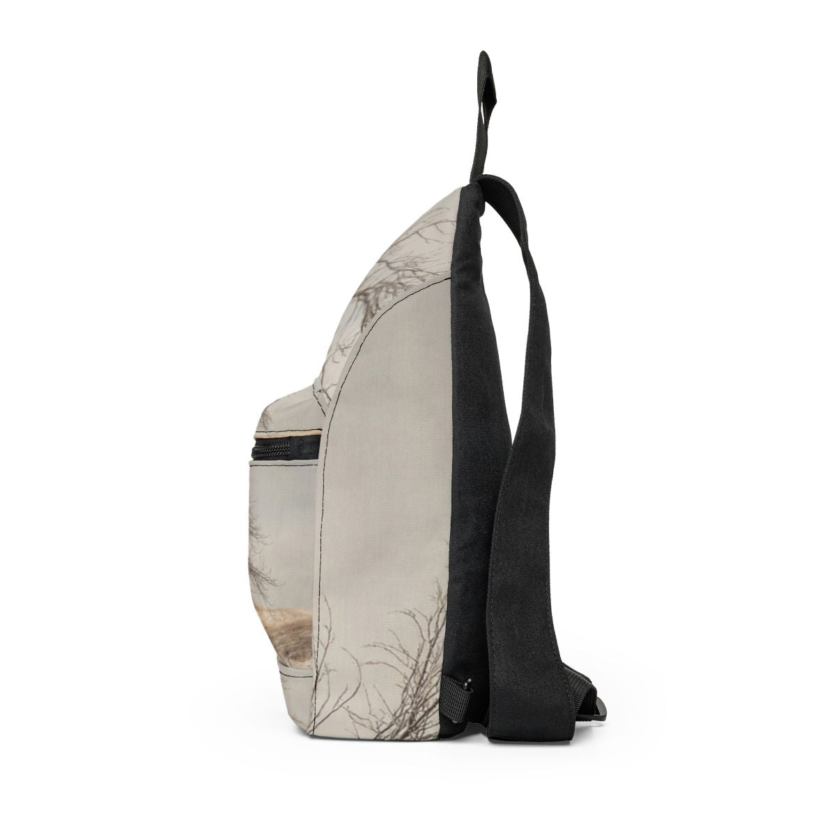 Sling Bag - Winter Branch Solitude Landscape | Echovira...