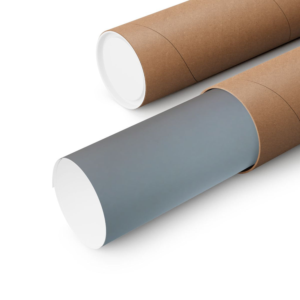 Matte Vertical Poster - Amber Contours (8×10 & 36×54) |...
