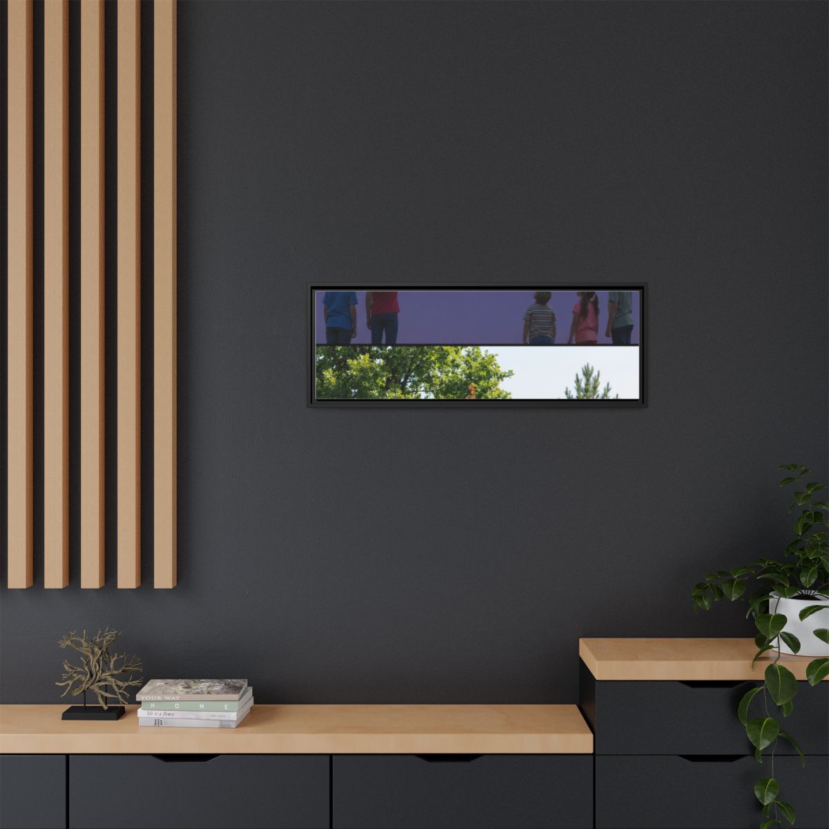 Framed Matte Canvas - Wilderness Gallery