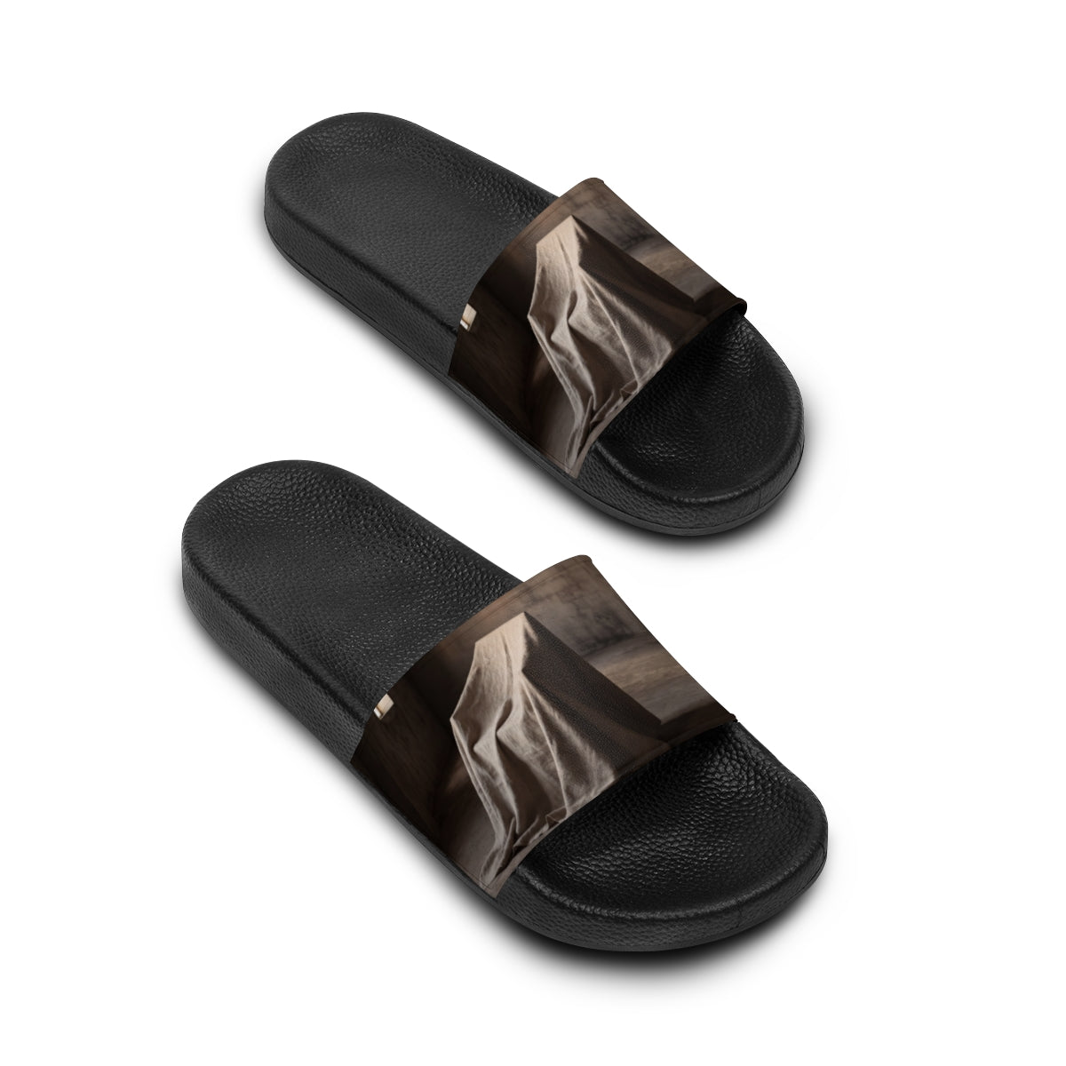 Men's Slide Sandals - Minimalist Step
