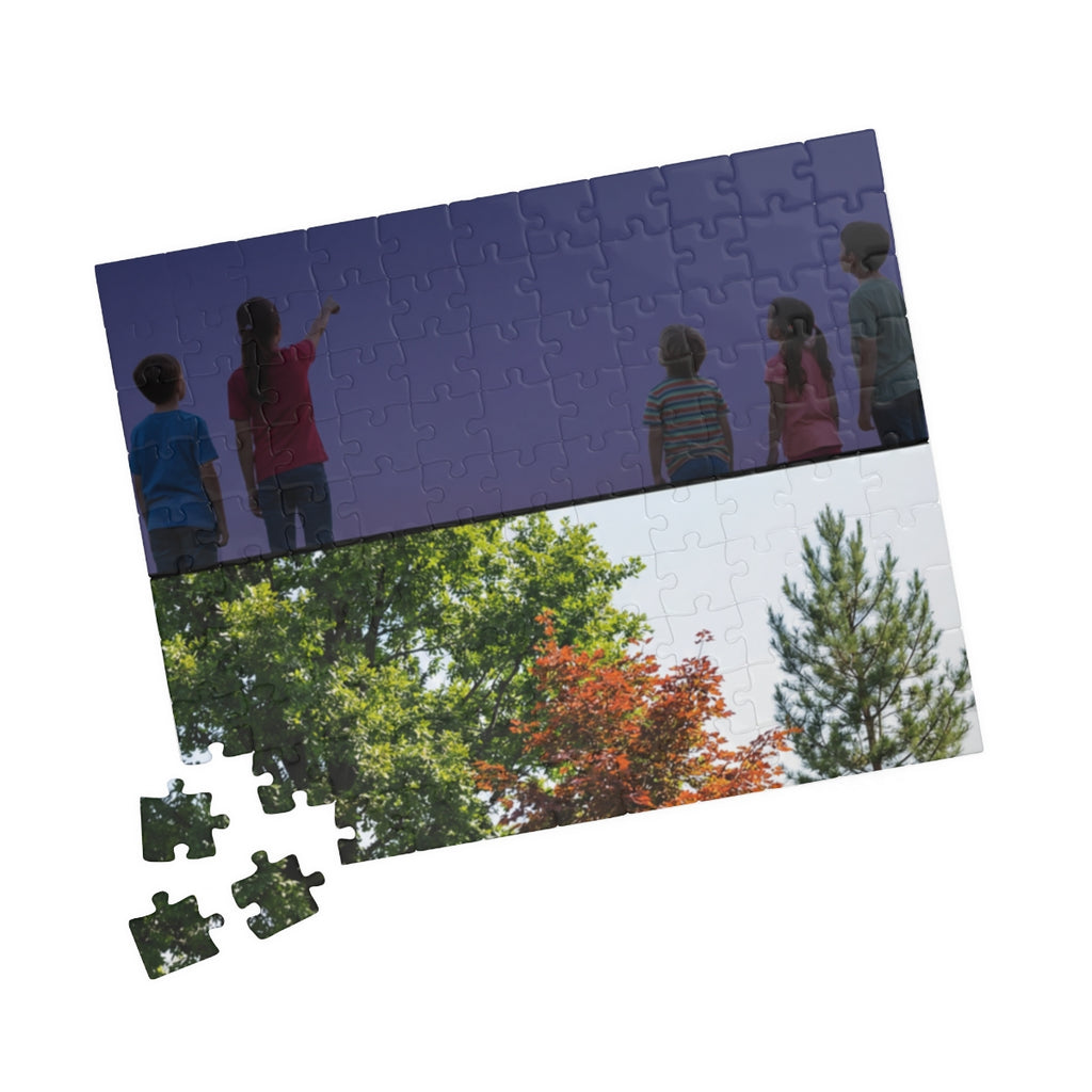 Premium Puzzle - Nature Lesson