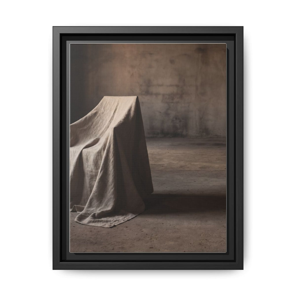 Framed Matte Canvas - Echoes of Calm
