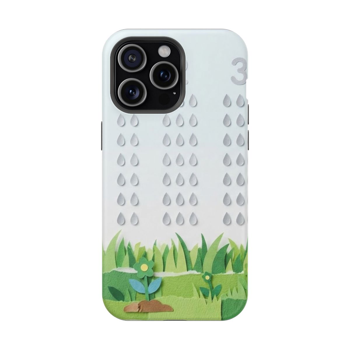 Impact-Resistant Cases - Impact Case - Little Cloud Raindrop...