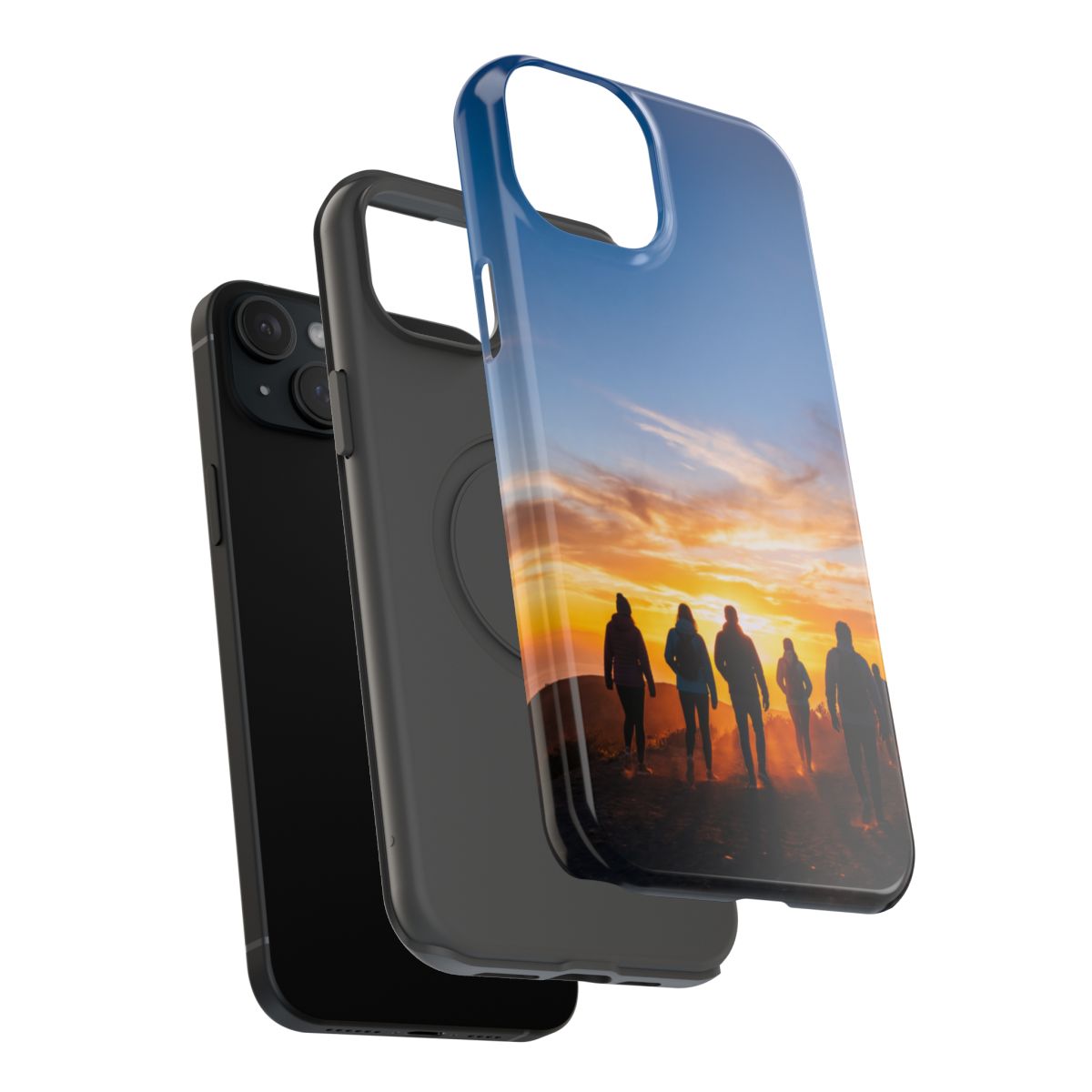 Impact-Resistant Cases - Phone Case - Golden Hour Glow