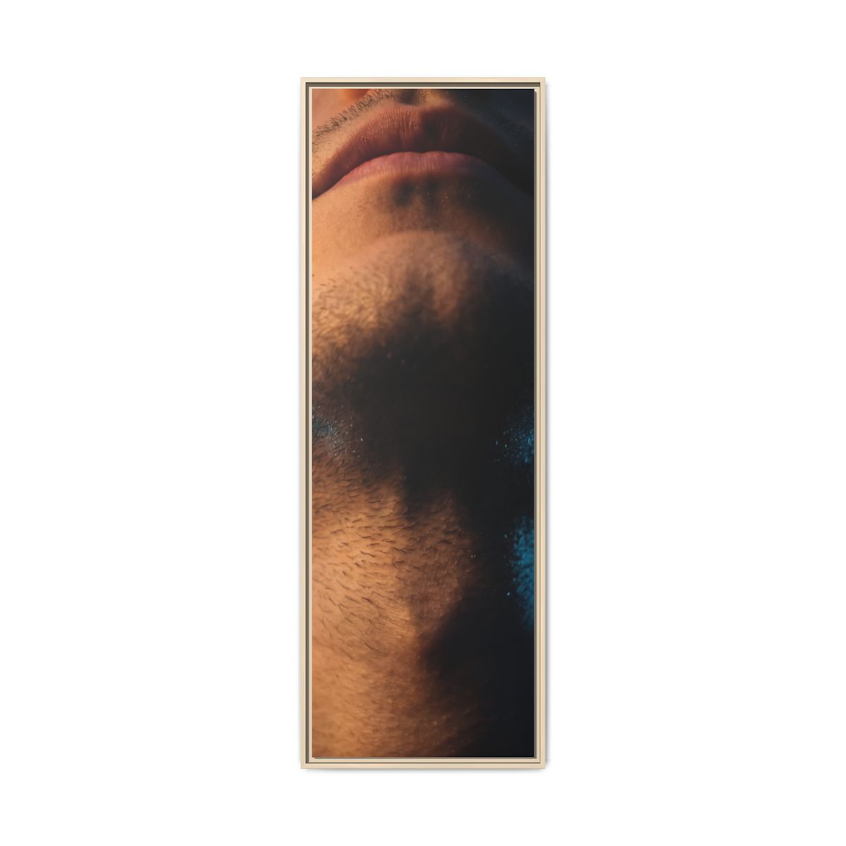 Framed Matte Canvas - Neon Noir