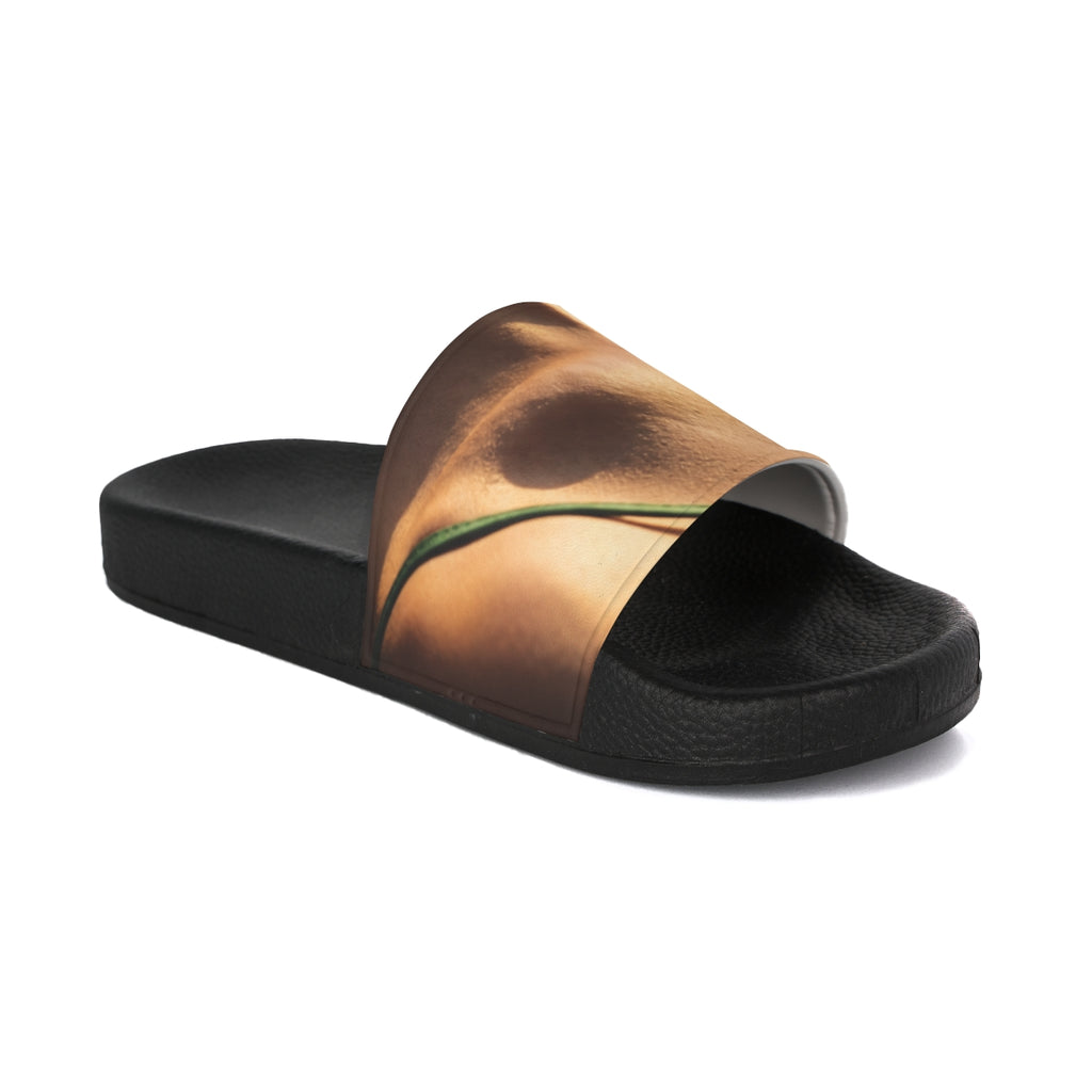 Herren Badesandalen – Smaragd-Leichtigkeit