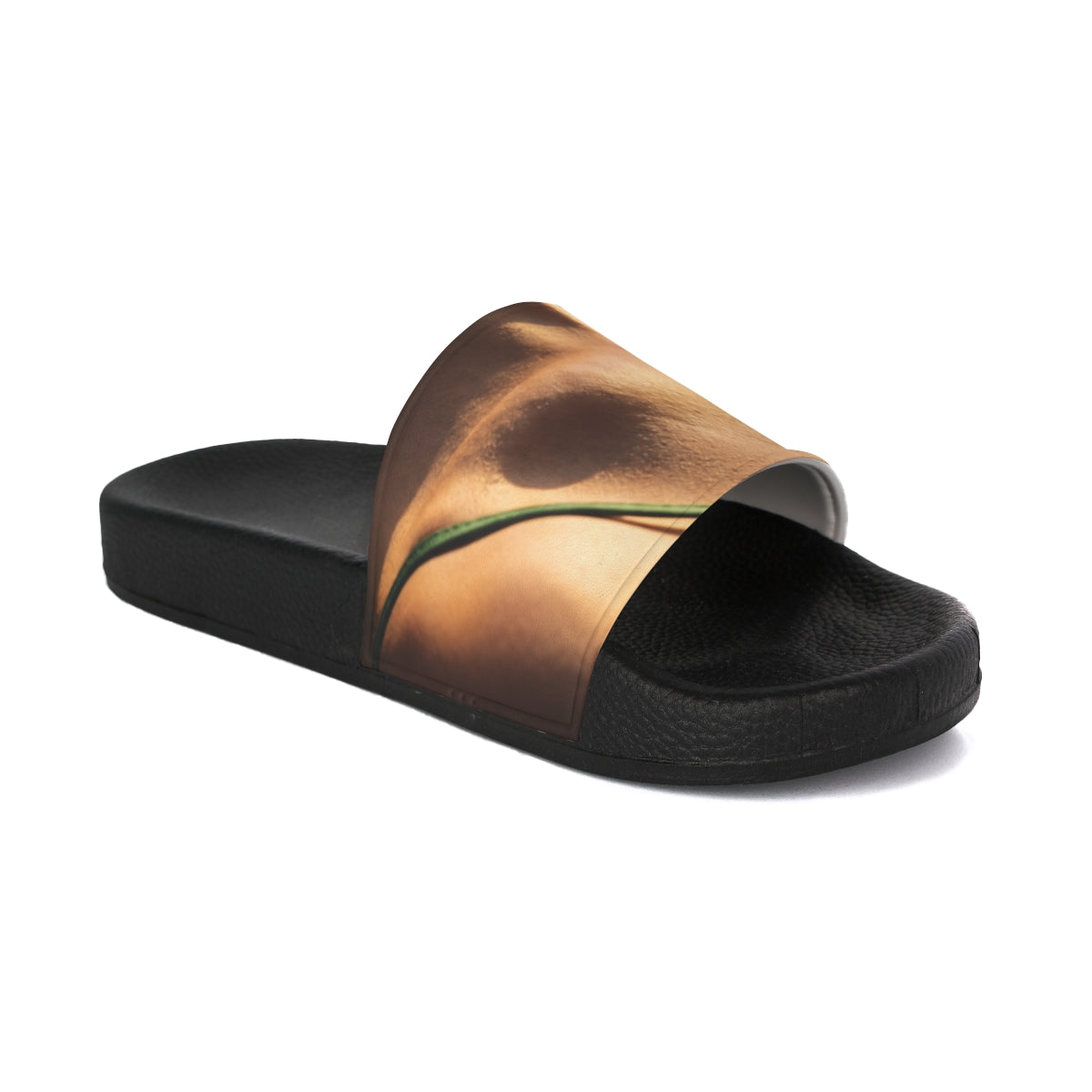 Men's Slide Sandals - Emerald Ease