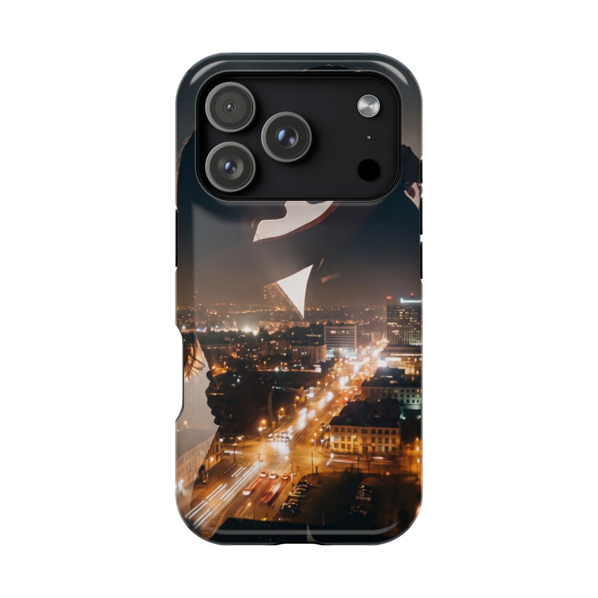 Impact-Resistant Case - Midnight City Romance | Echovira...